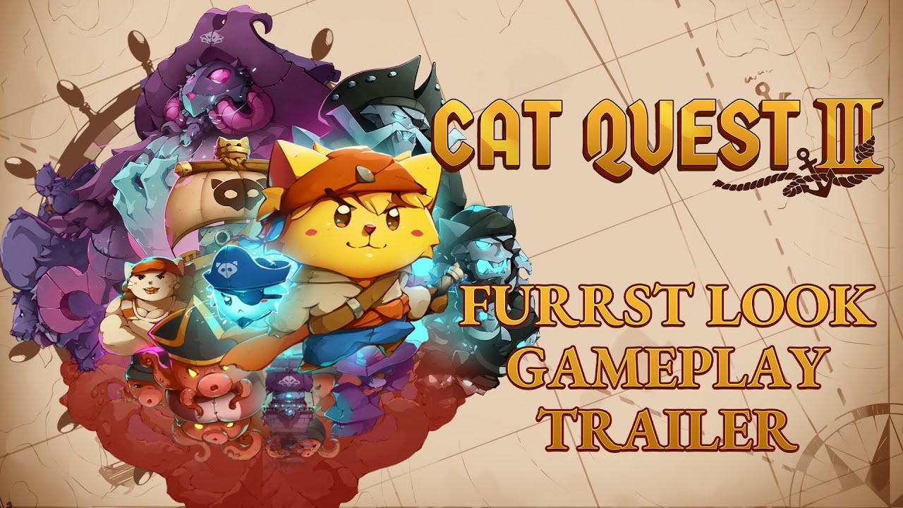 Cat Quest III - Furrst Look Gameplay