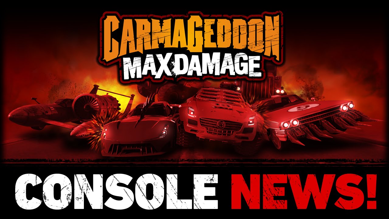 Carmageddon: Max Damage Announcement Trailer