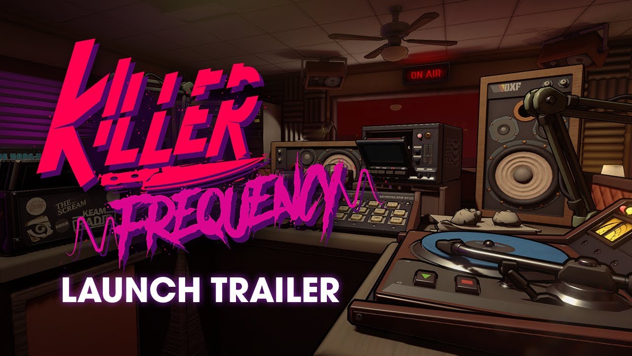 Killer Frequency | Launch Trailer