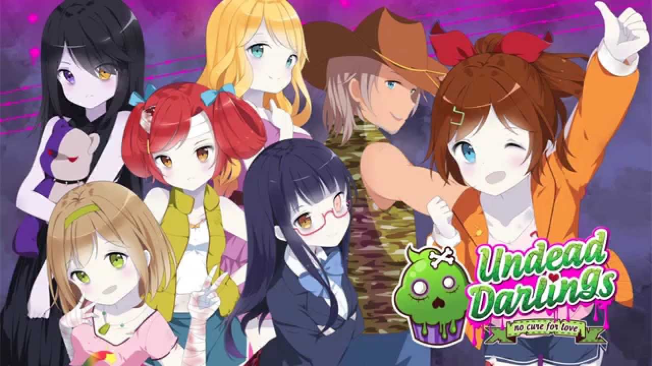 Undead Darlings ~no cure for love~ Official Trailer
