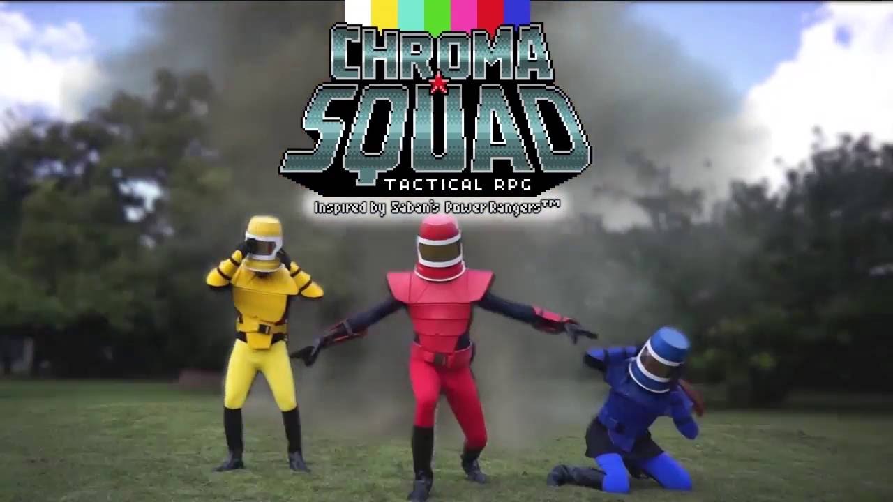 Chroma Squad - Announcement Trailer | PS4, XB1, Steam