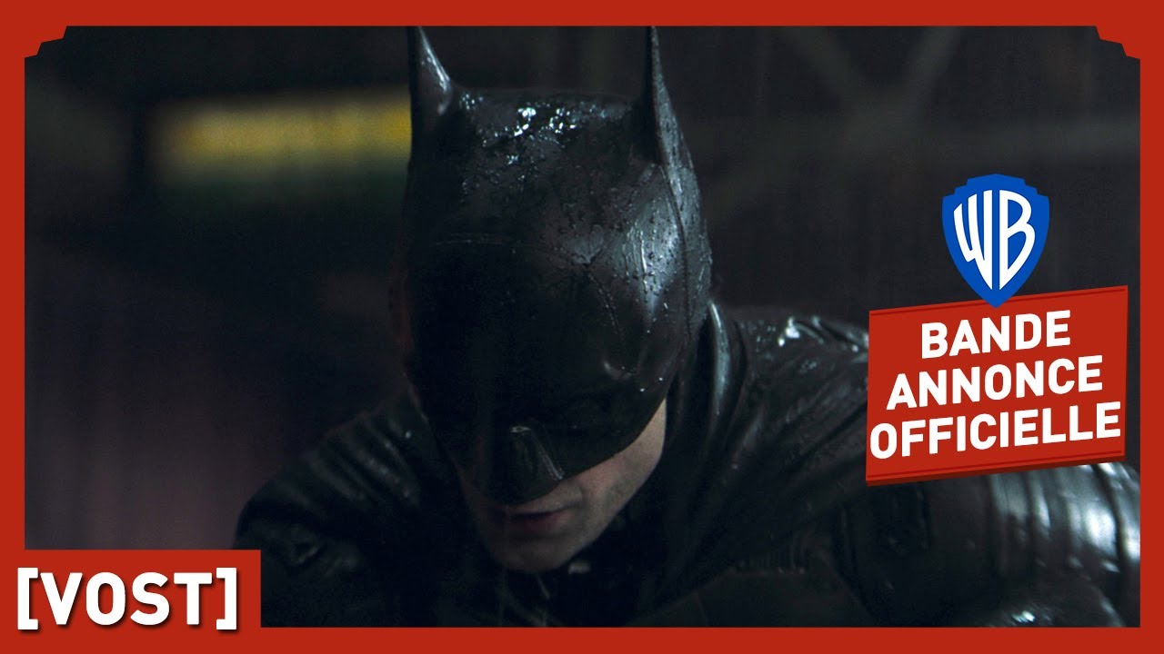 The Batman - Teaser DC FanDome (VOST) - Robert Pattinson, Matt Reeves