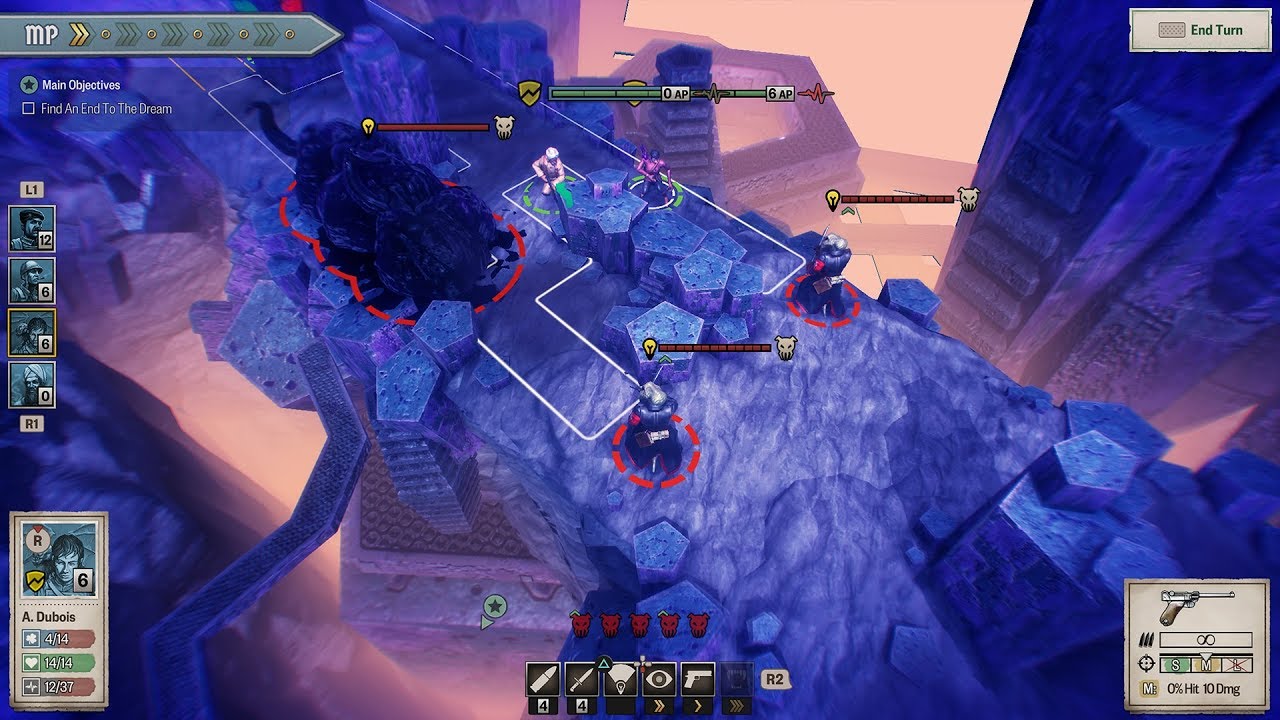 Achtung! Cthulhu Tactics - Gameplay with Developer Commentary