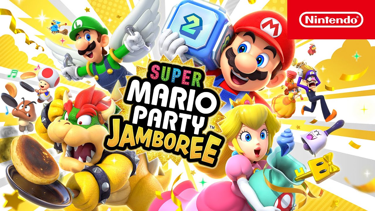 Aperçu détaillé de Super Mario Party Jamboree