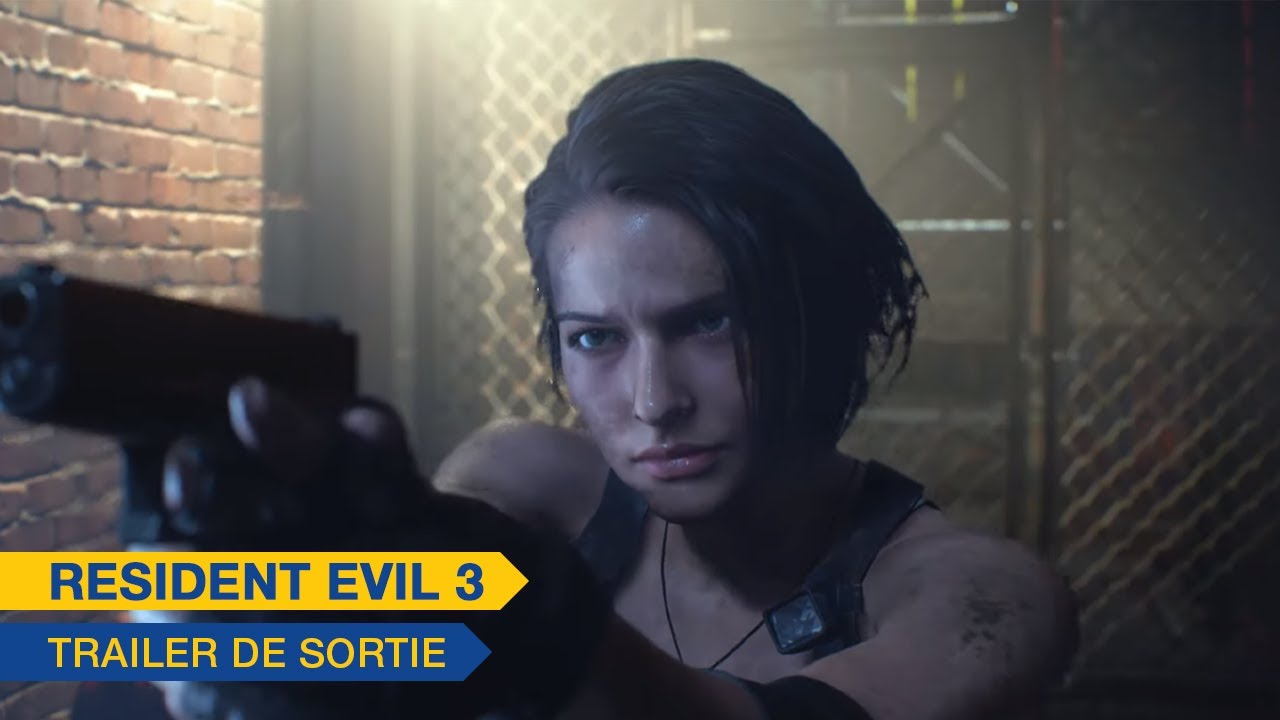Resident Evil 3 - Trailer de sortie
