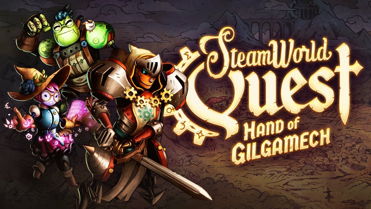 SteamWorld Quest - Official Trailer - Out Now on Nintendo Switch, PC, iOS/iPadOS and Stadia!