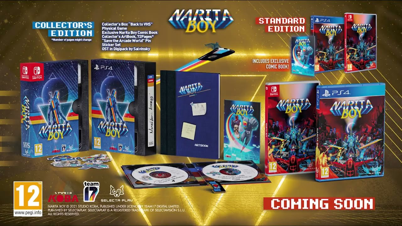 Narita Boy Collector's Edition