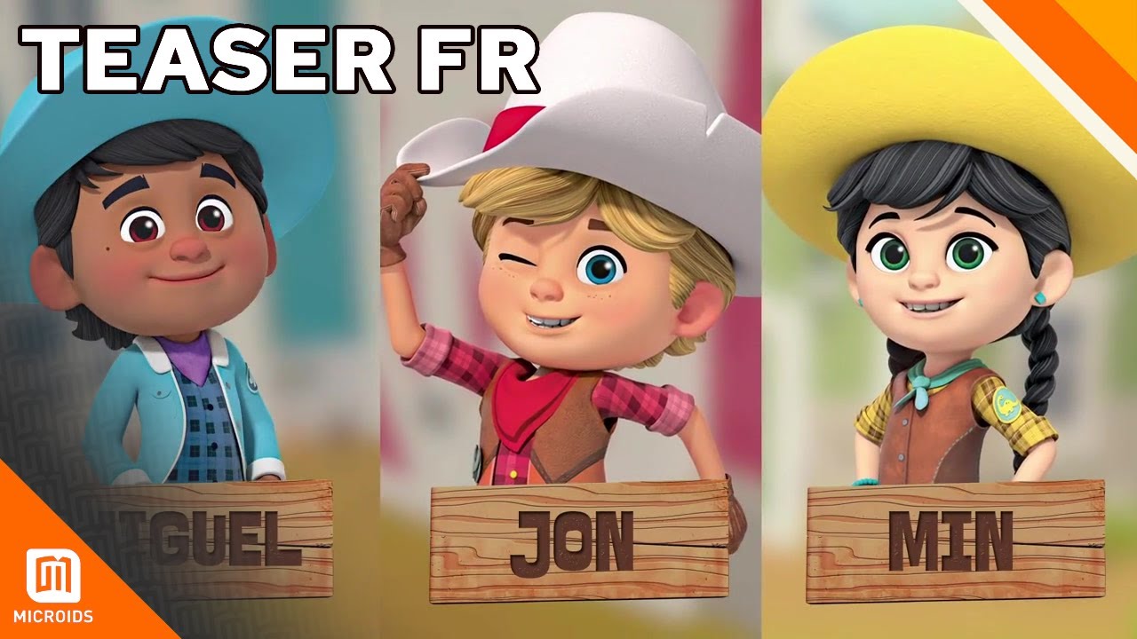 Dino Ranch – Mission Sauvetage  – Teaser FR – Redox Interactive & Microids