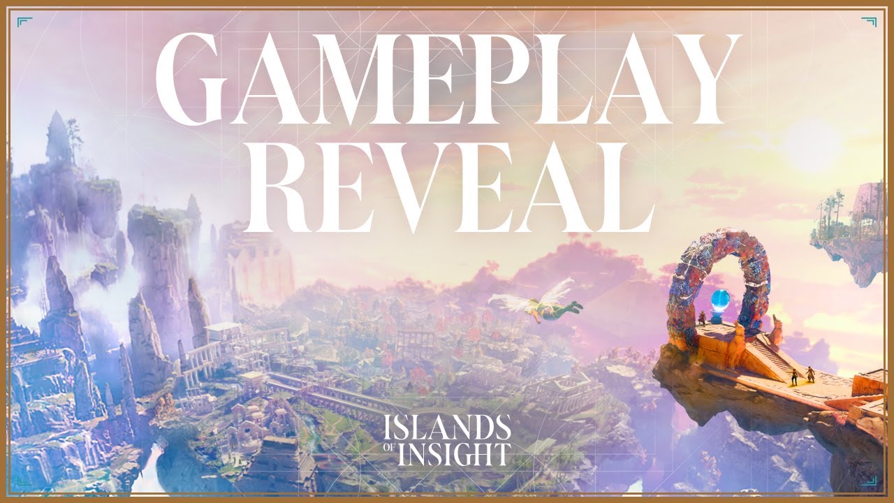 Islands of Insight | Official Gameplay Reveal Trailer