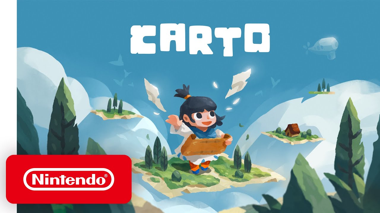 Carto - Launch Trailer - Nintendo Switch