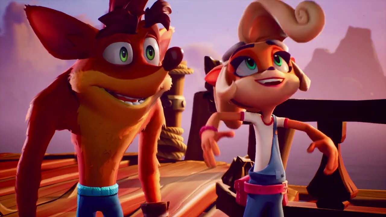 Crash Bandicoot™ 4: It’s About Time – New Platforms Trailer