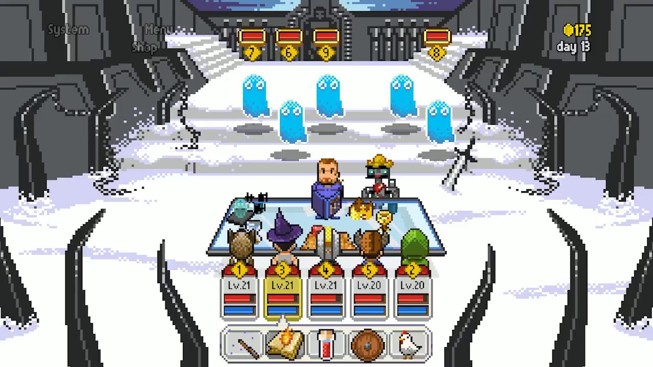 Super Rare Games - Knights of Pen and Paper