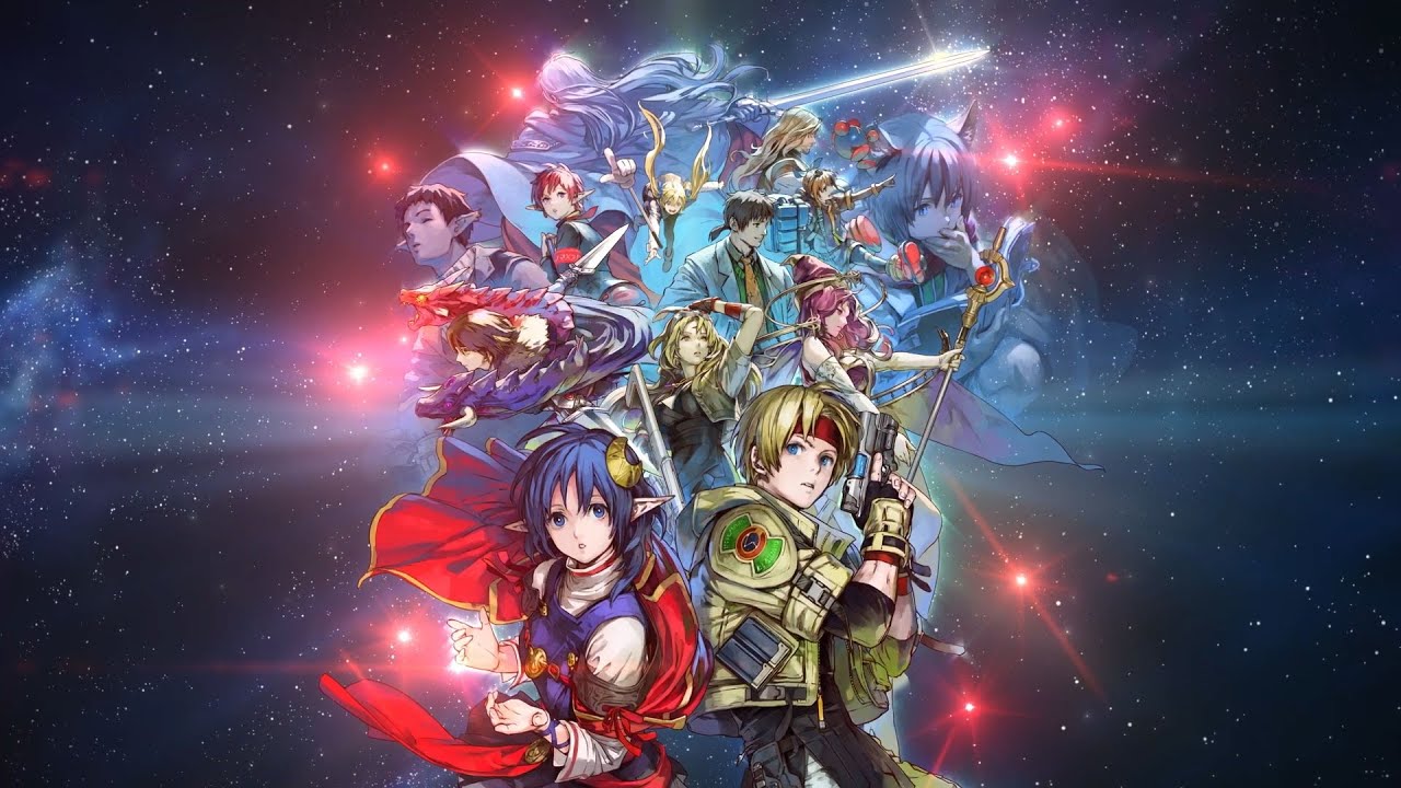 STAR OCEAN THE SECOND STORY R - Launch Trailer
