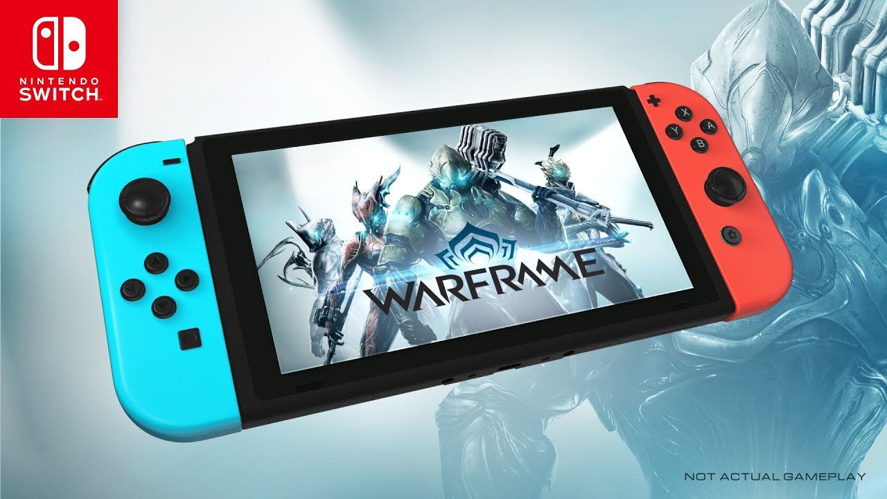Warframe - Nintendo Switch Reveal Trailer - TennoCon 2018