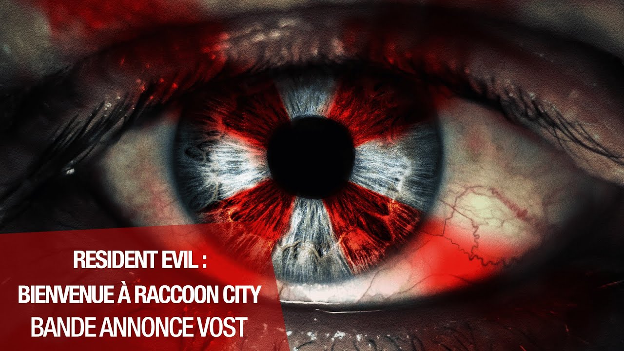 RESIDENT EVIL : BIENVENUE À RACCOON CITY - Bande-annonce VOST