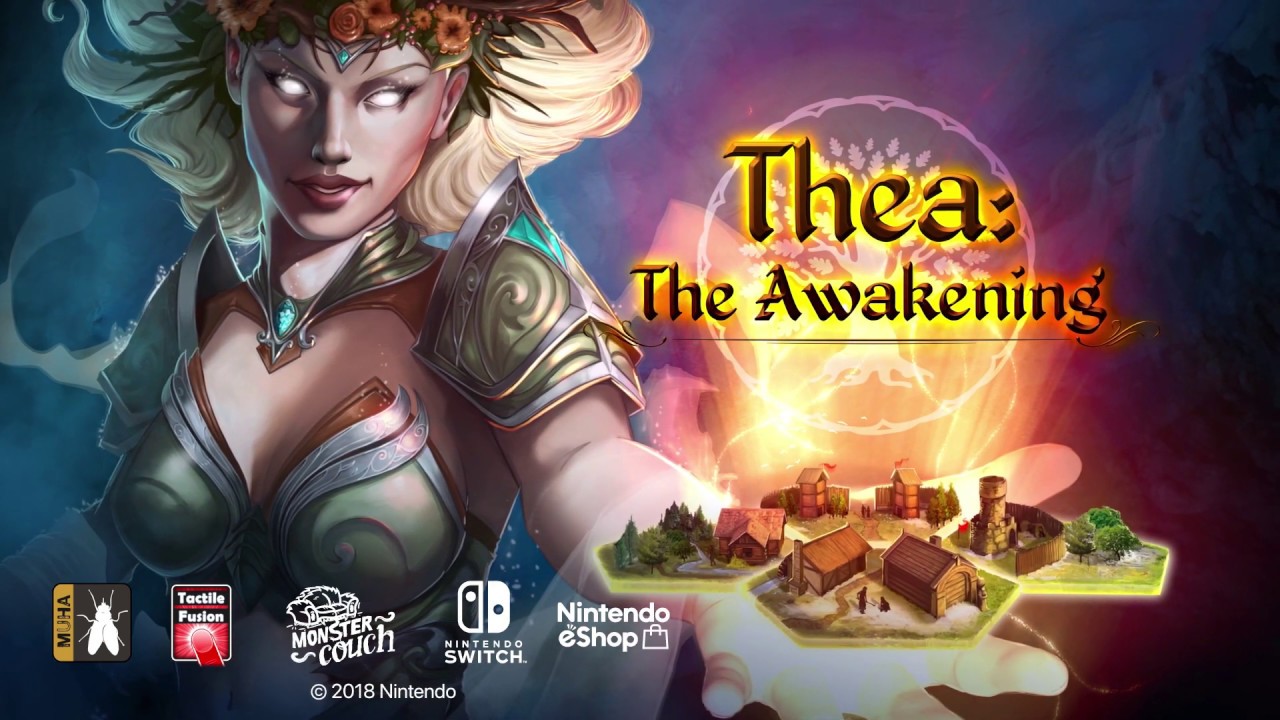 Thea: The Awakening - Les dieux slaves arrivent sur Nintendo Switch !