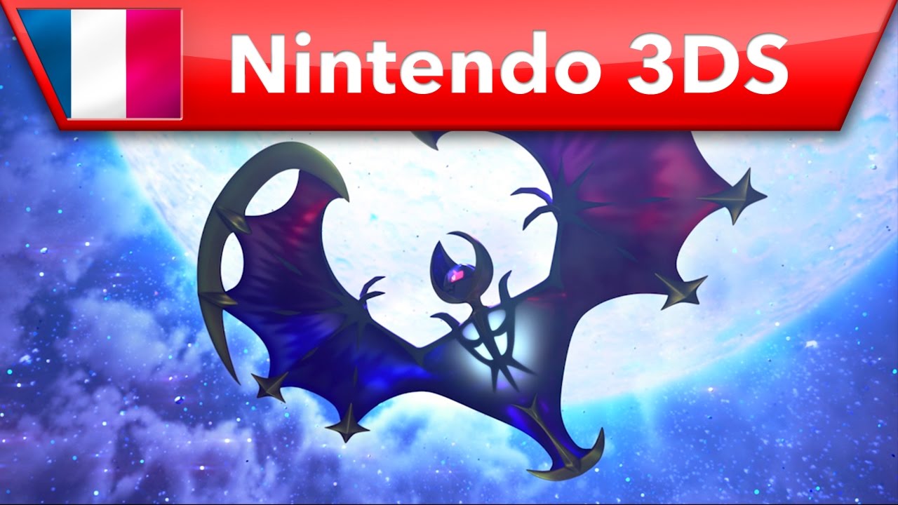 Pokémon Soleil & Pokémon Lune - Bande-annonce légendaire (Nintendo 3DS)
