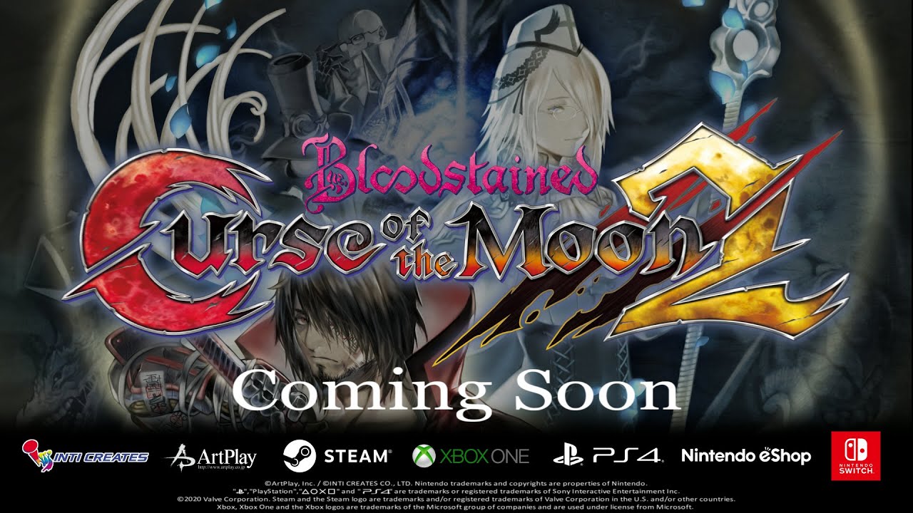 Bloodstained: Curse of the Moon 2 - World Premiere Trailer