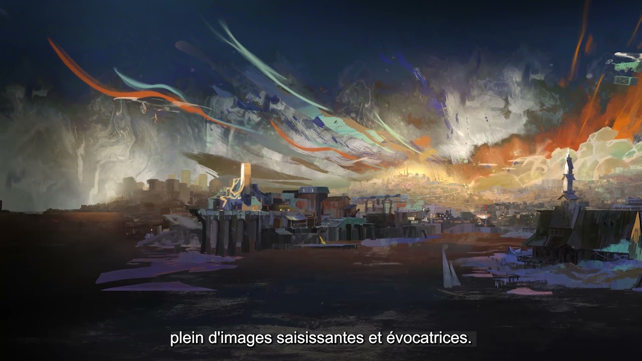 FRANCE - Disco Elysium: The Final Cut - Physical Edition Launch Trailer