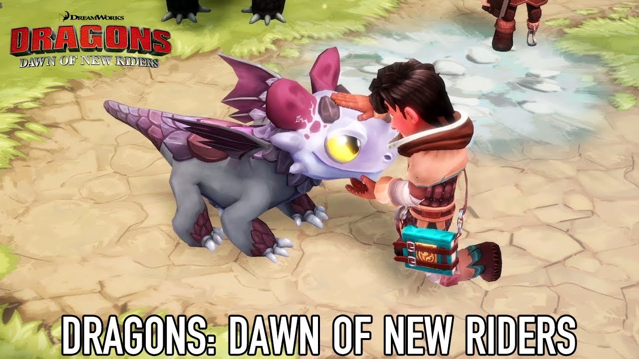 Dragons: Dawn of New Riders - PS4/Xbox1/PC/Switch - Launch Trailer