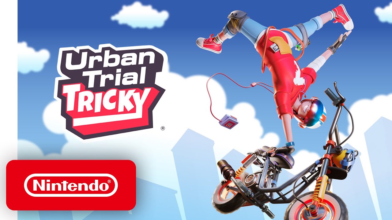 Urban Trial Tricky - Announcement Trailer - Nintendo Switch