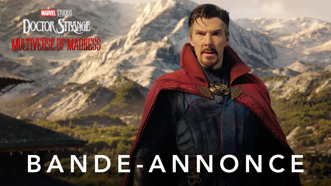 Doctor Strange in the Multiverse of Madness - Bande-annonce officielle (VOST) | Marvel