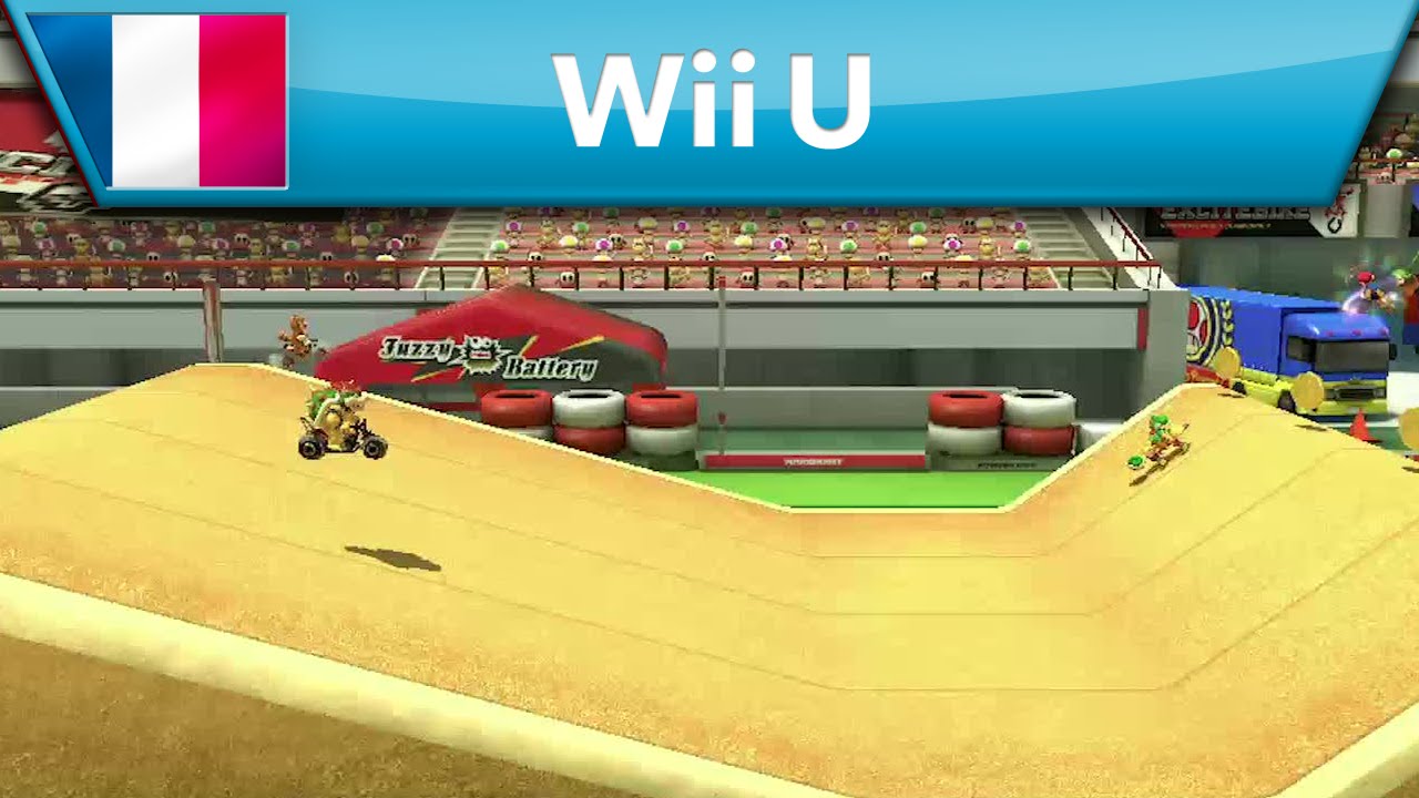 Mario Kart 8 DLC - Arène d'Excitebike (Wii U)