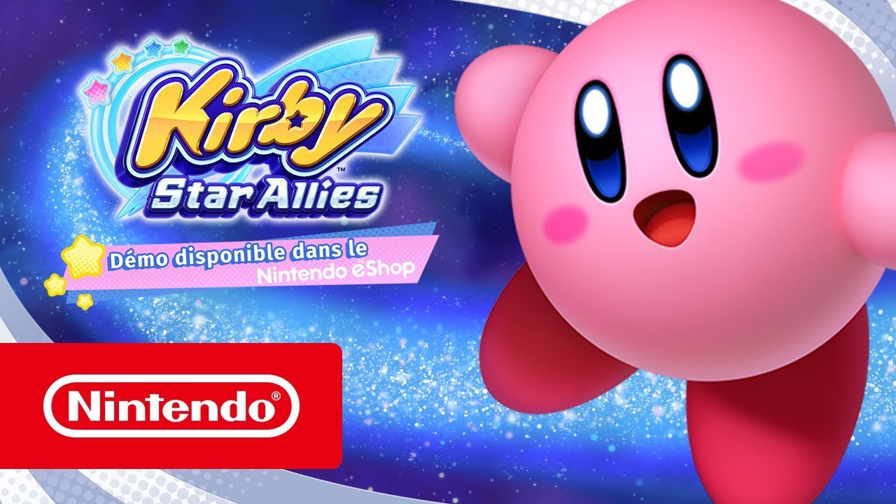 Kirby Star Allies - Bande-annonce de la démo (Nintendo Switch)