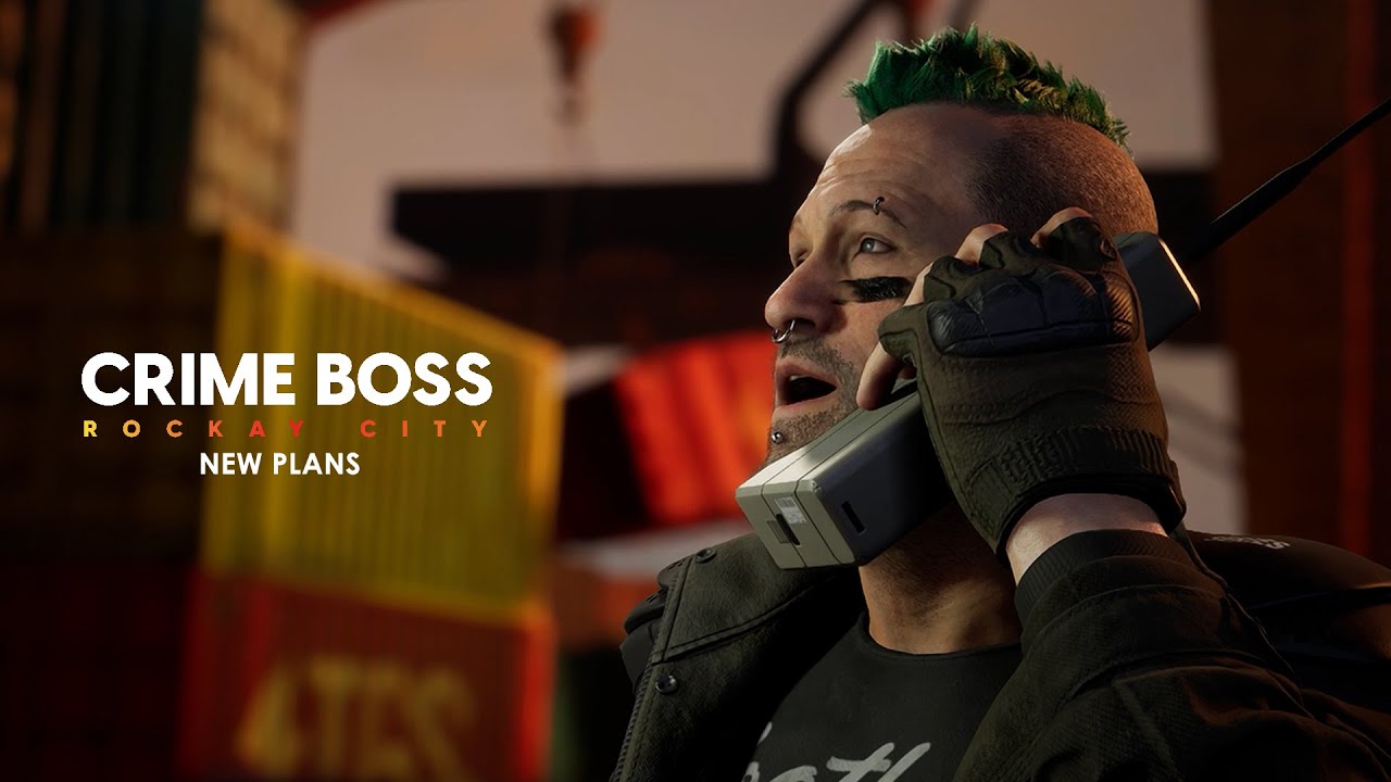 Crime Boss : Rockay City | Nouveaux plans... vidéo gameplay