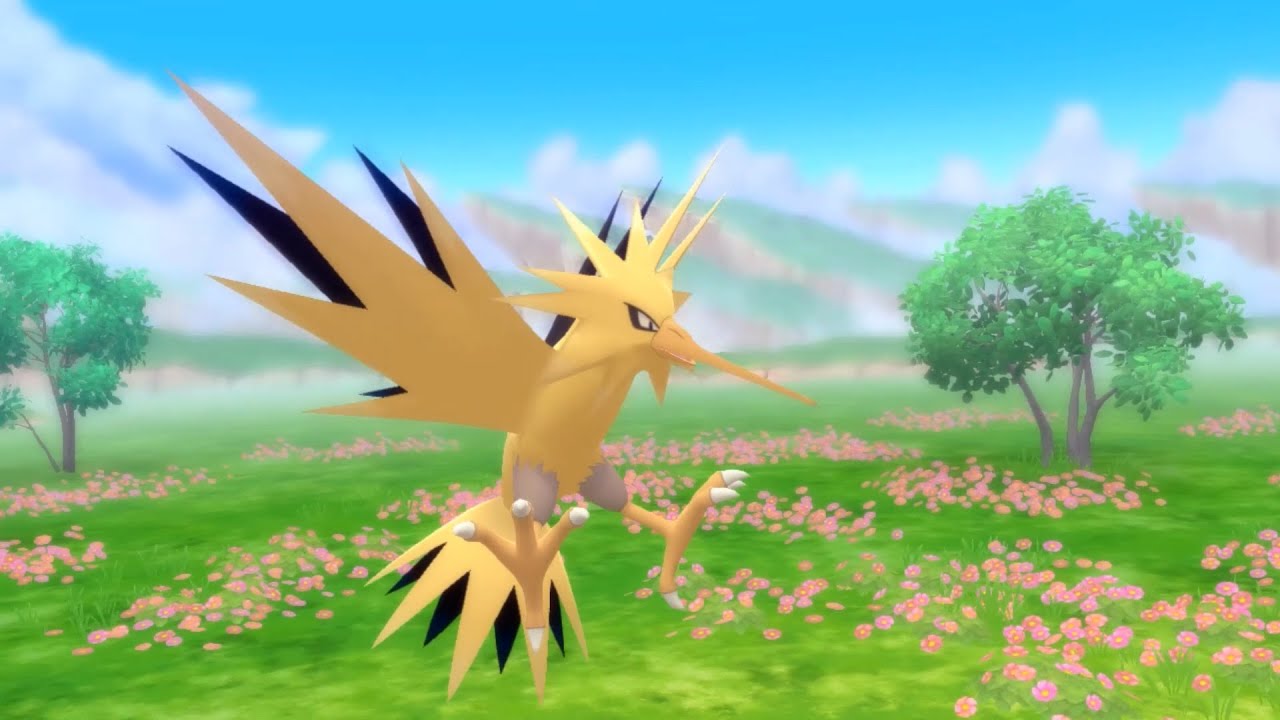 Rencontrez les Pokémon légendaires du Parc Rosa Rugosa !
