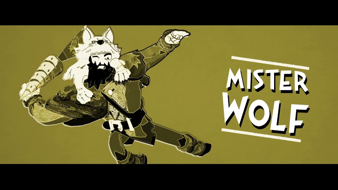 Bloodroots 🩸 Nintendo Switch trailer 🐺 Super Rare Games