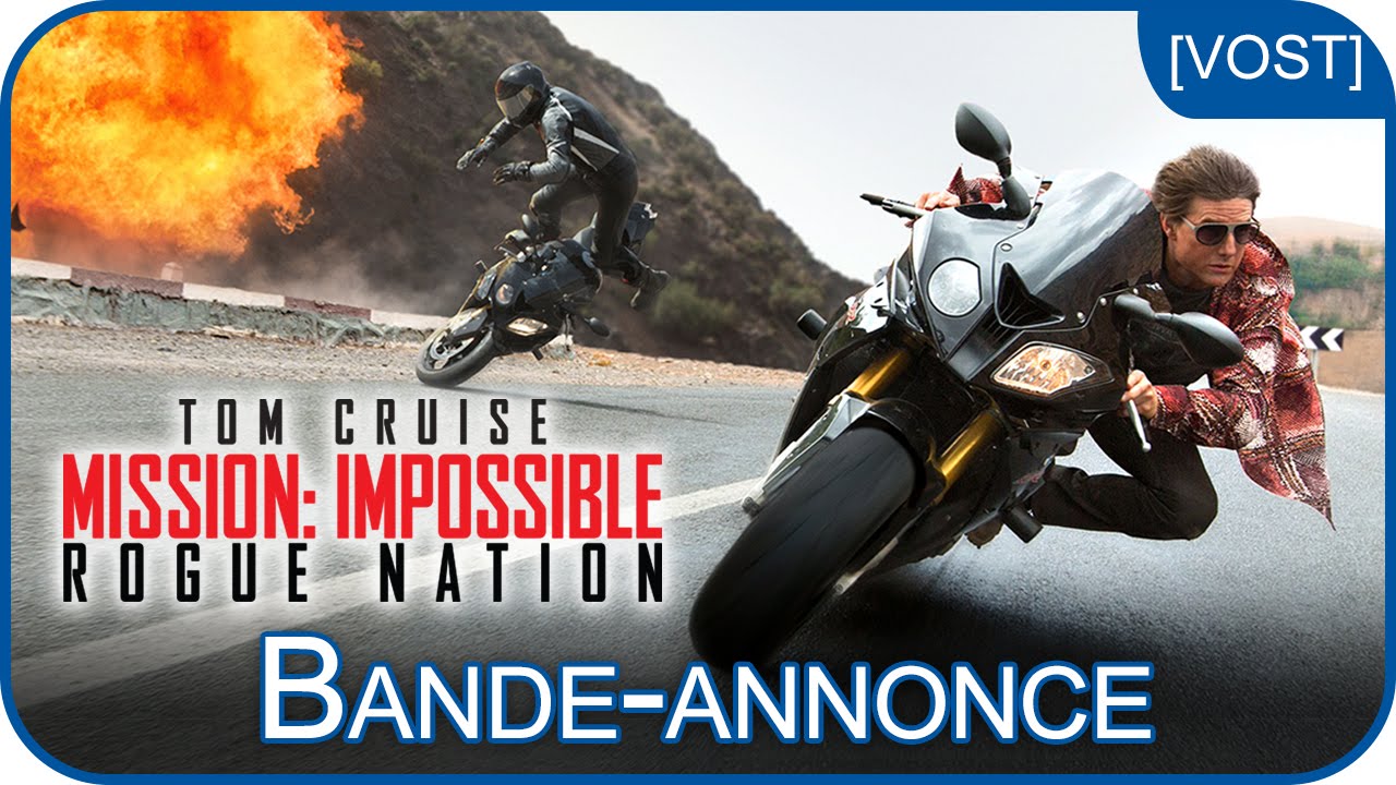 Mission:Impossible - Rogue Nation | Bande-annonce #2 [VOST]