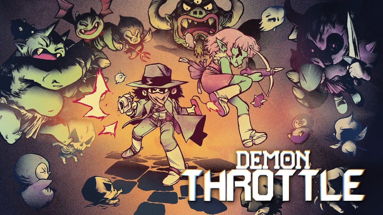 Demon Throttle | Nintendo Switch | 2022 | Physical Exclusive