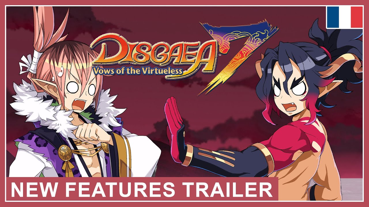 Disgaea 7: Vows of the Virtueless - New Features Trailer (Switch, PS4, PS5, Steam) (EU - French)