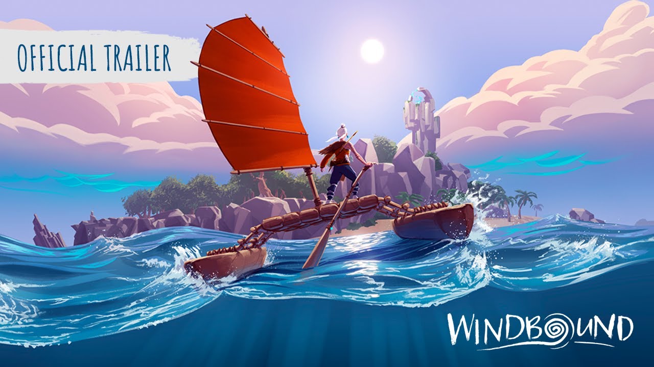 Windbound - Brave the Storm Announce Trailer [Official]