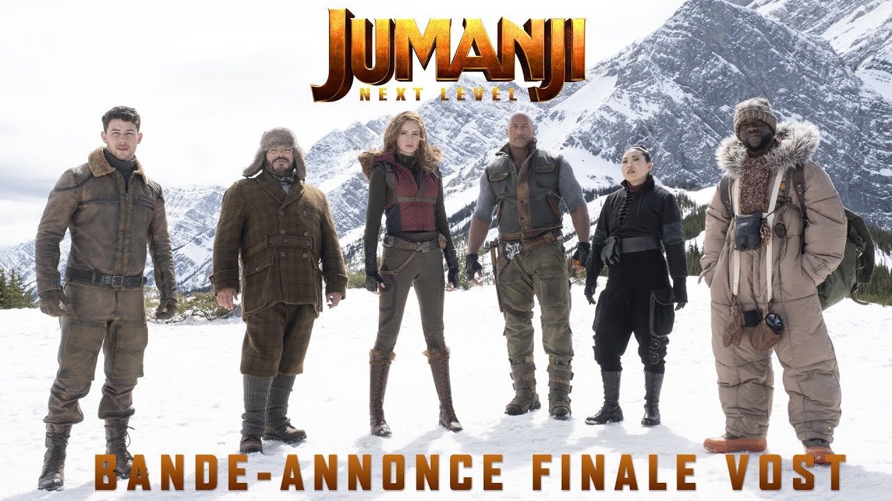 Jumanji : Next Level - Bande-annonce Finale - VOST