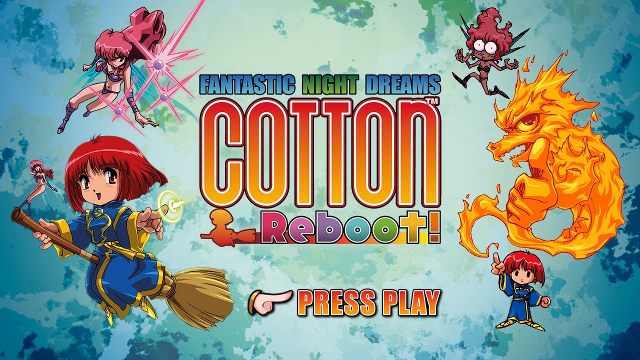 Cotton Reboot! - Official Trailer