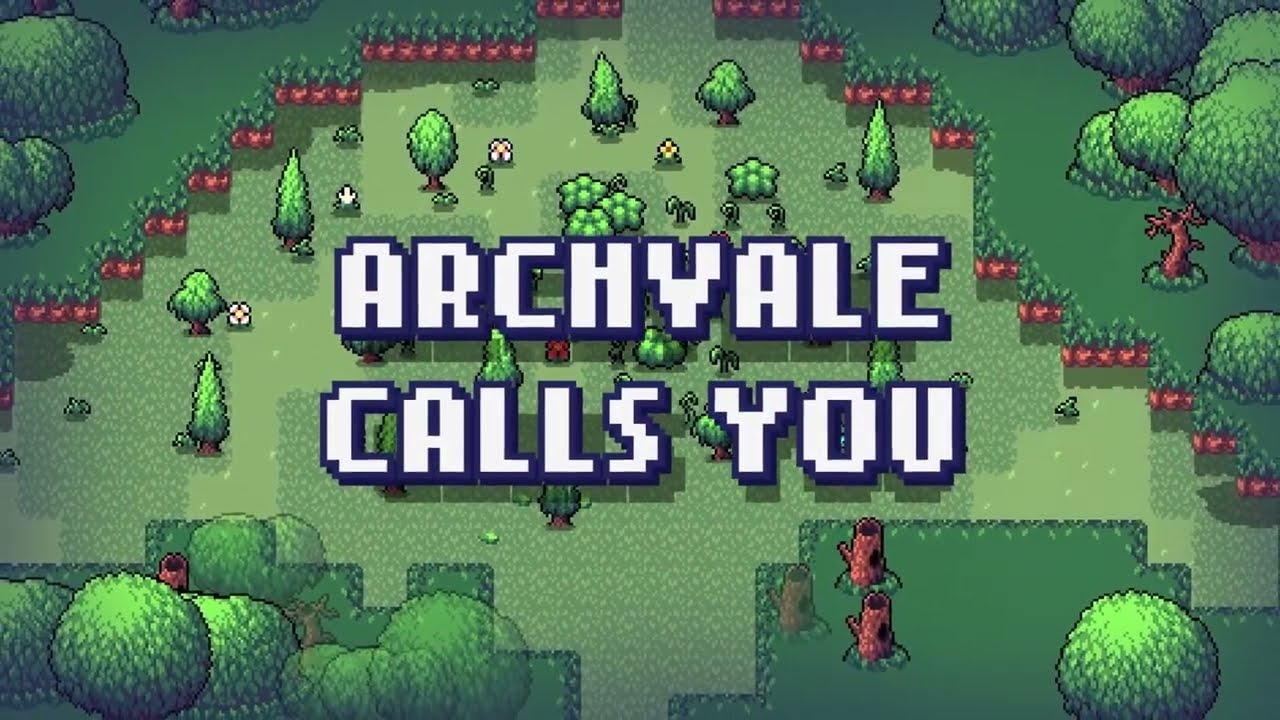 Archvale 🏹 Nintendo Switch trailer 🛡️ Super Rare Games