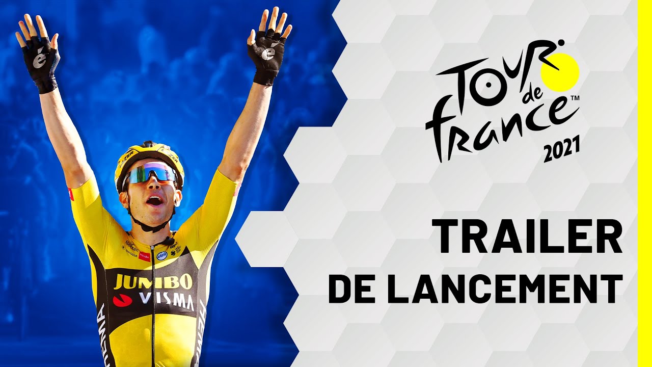 Tour de France 2021 | Trailer de lancement