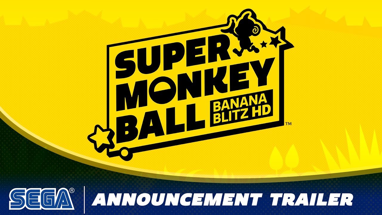 Super Monkey Ball: Banana Blitz HD | Announcement Trailer (FRA)