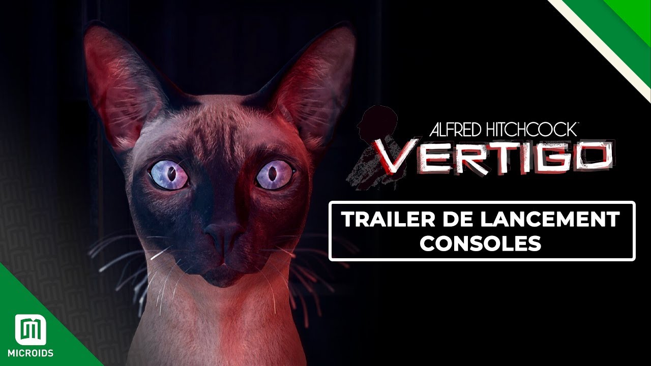 Alfred Hitchcock - Vertigo | Trailer de lancement consoles | Pendulo Studios & Microids