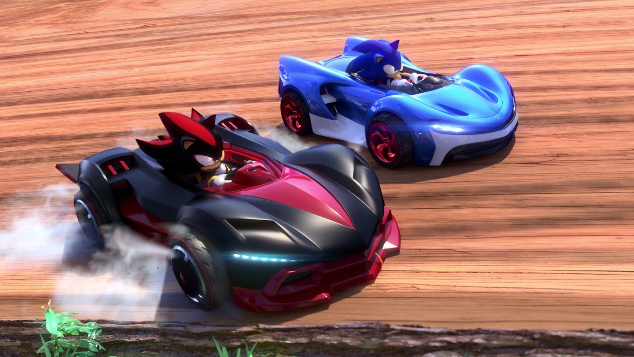 Team Sonic Racing E3 Trailer [FR]