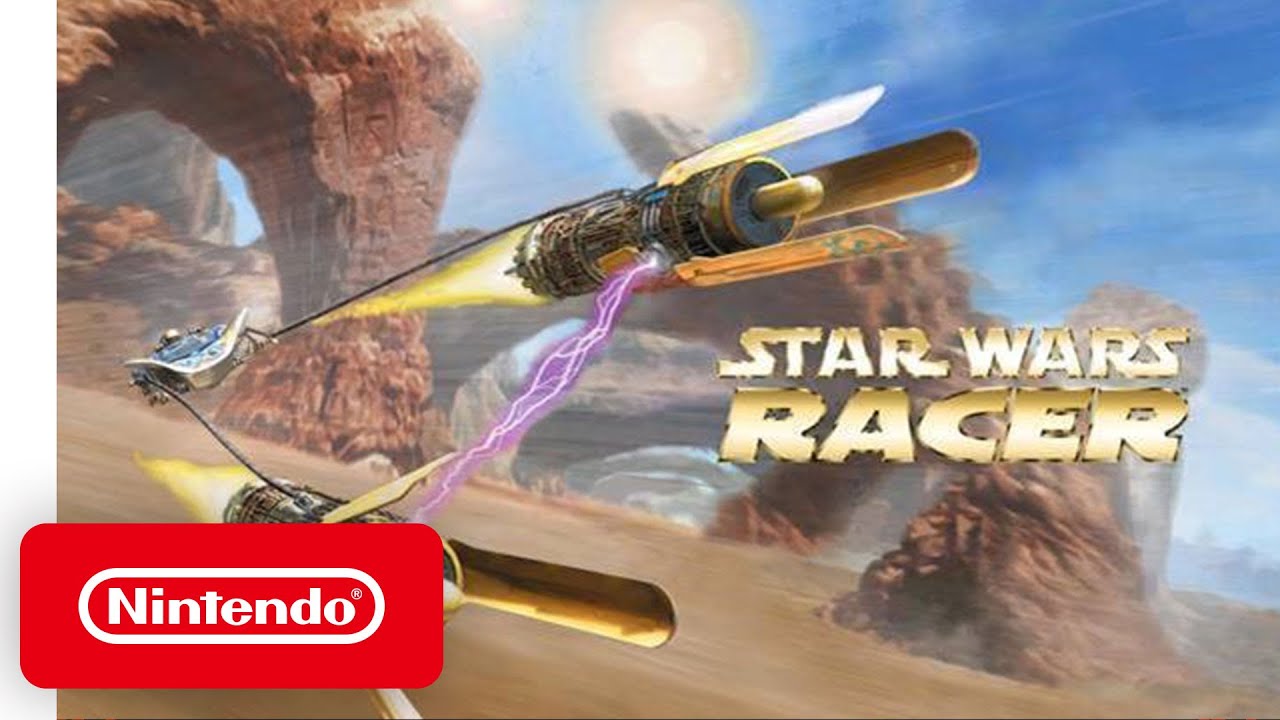 Star Wars Episode 1: Racer - Launch Trailer - Nintendo Switch