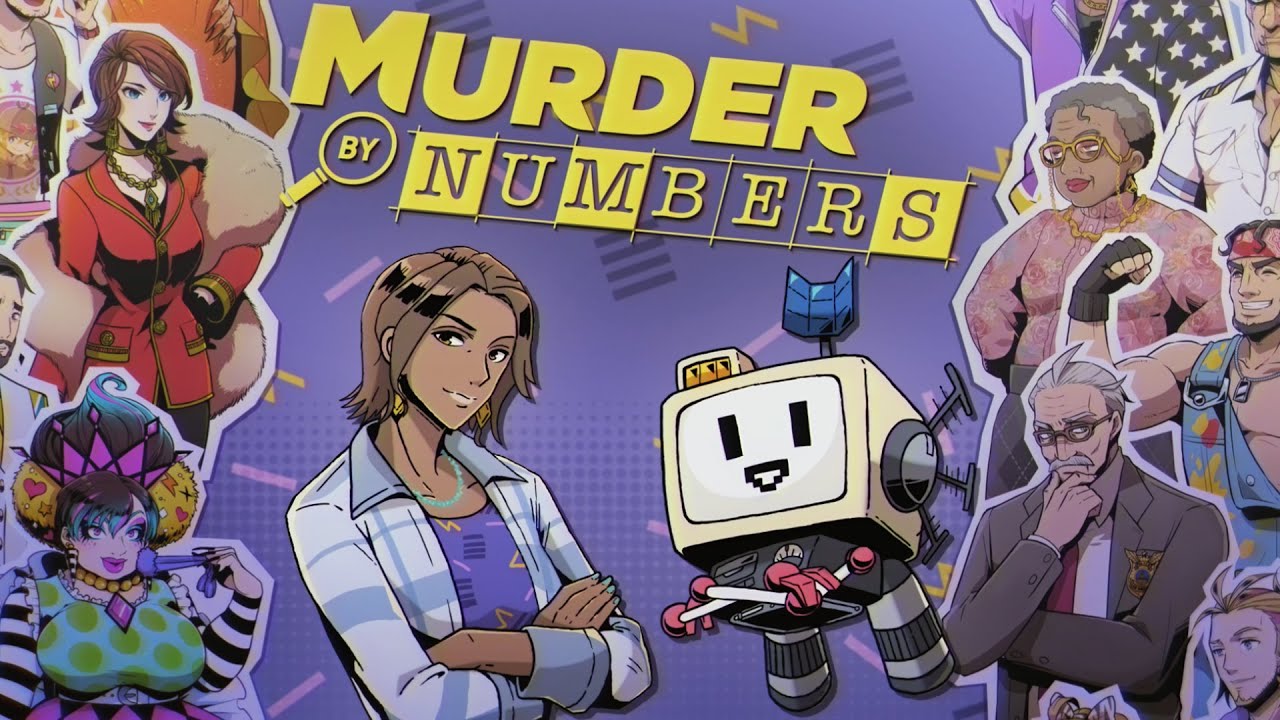 Murder by Numbers | Special Animated Intro