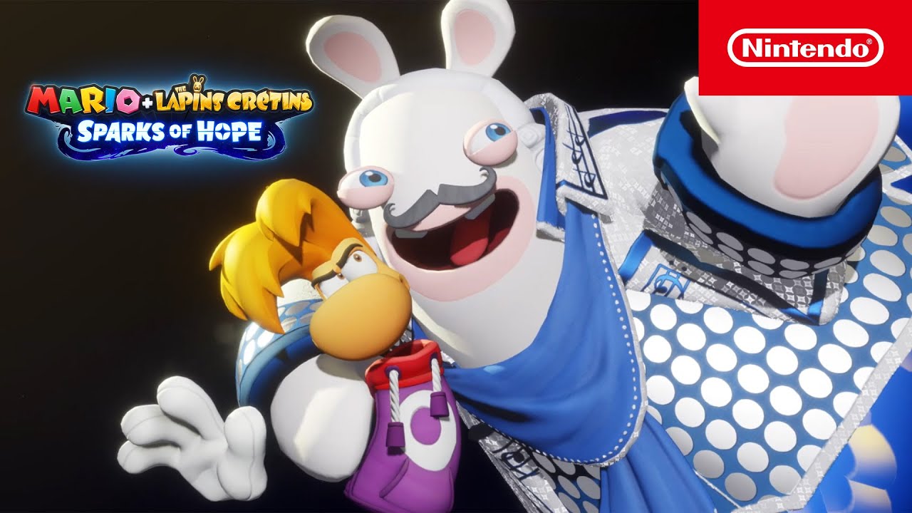 Mario + The Lapins Crétins Sparks of Hope – Bande-annonce du 3e DLC (Nintendo Switch)