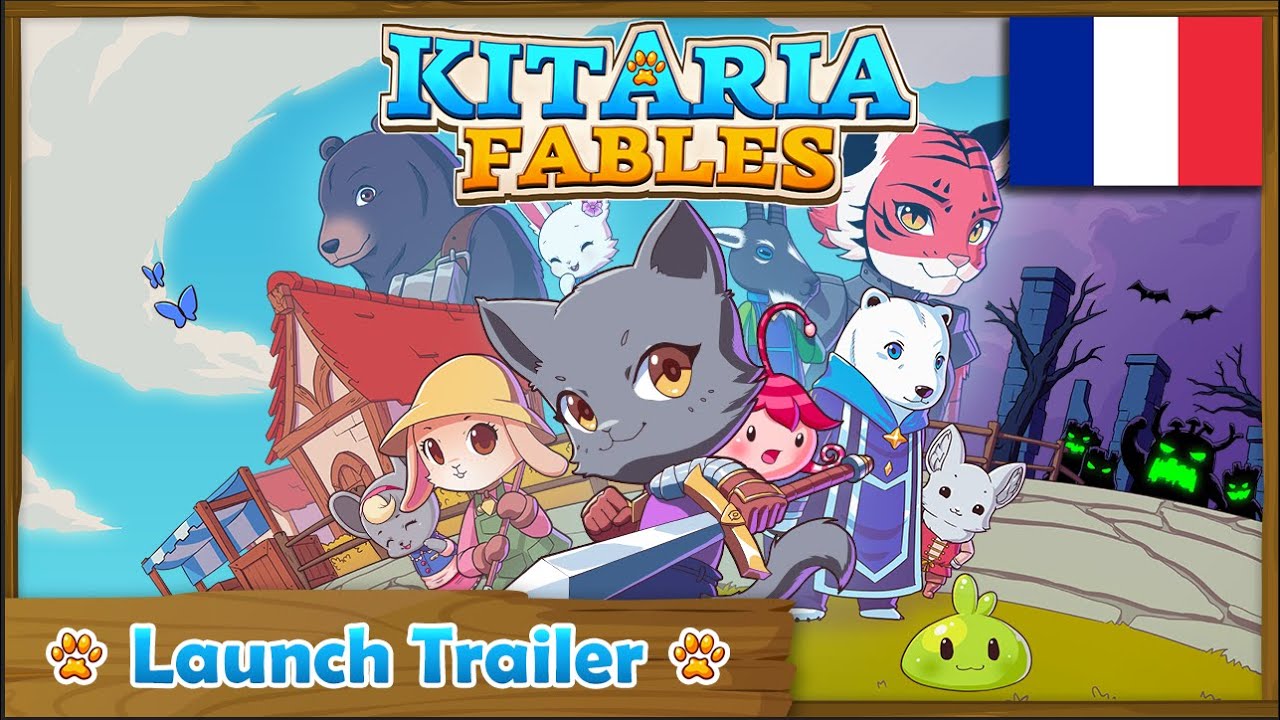 Kitaria Fables - Launch Trailer [FR]