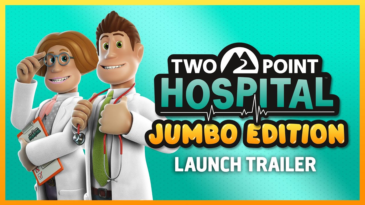 Two Point Hospital: JUMBO Edition | Console Launch Trailer (PEGI)