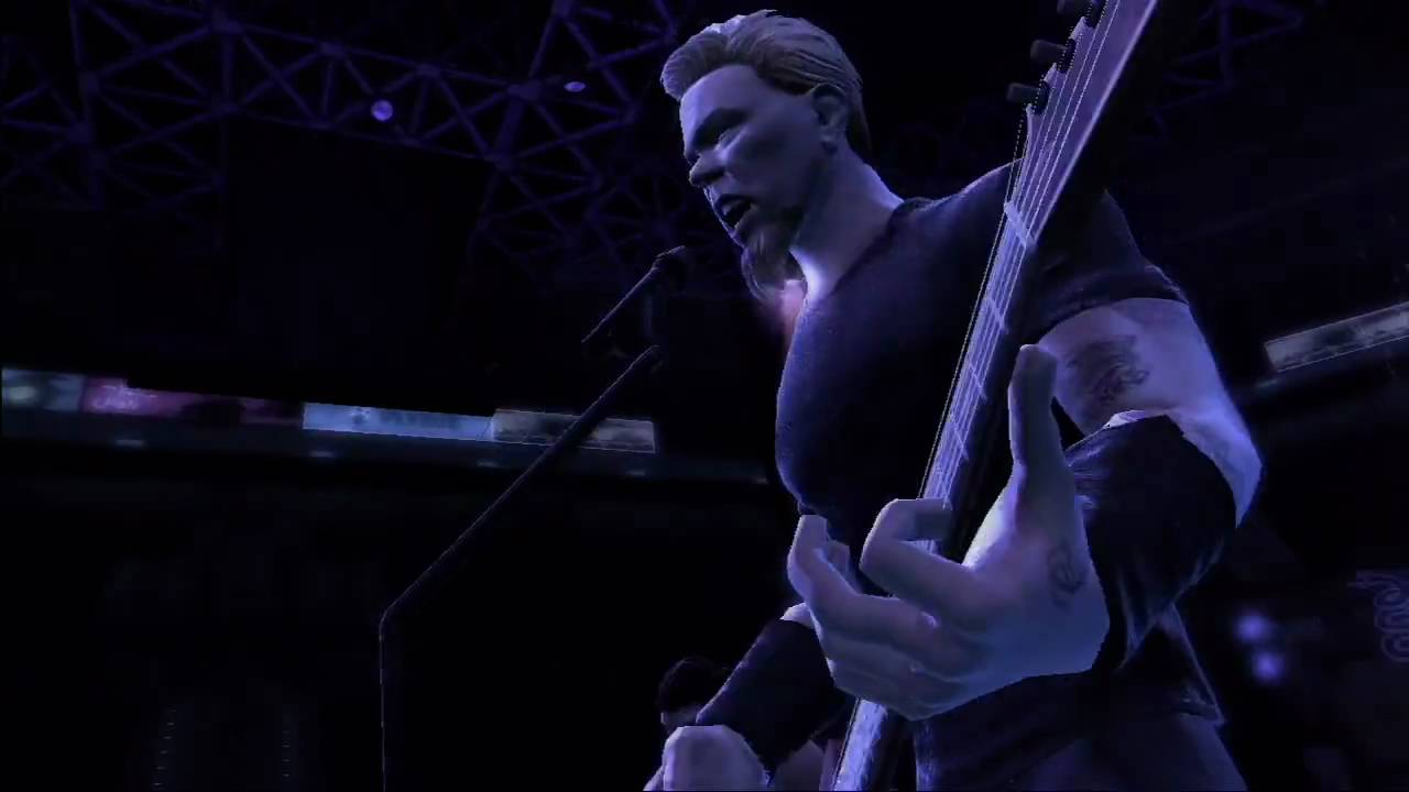 Guitar Hero Metallica Vignette from Activision