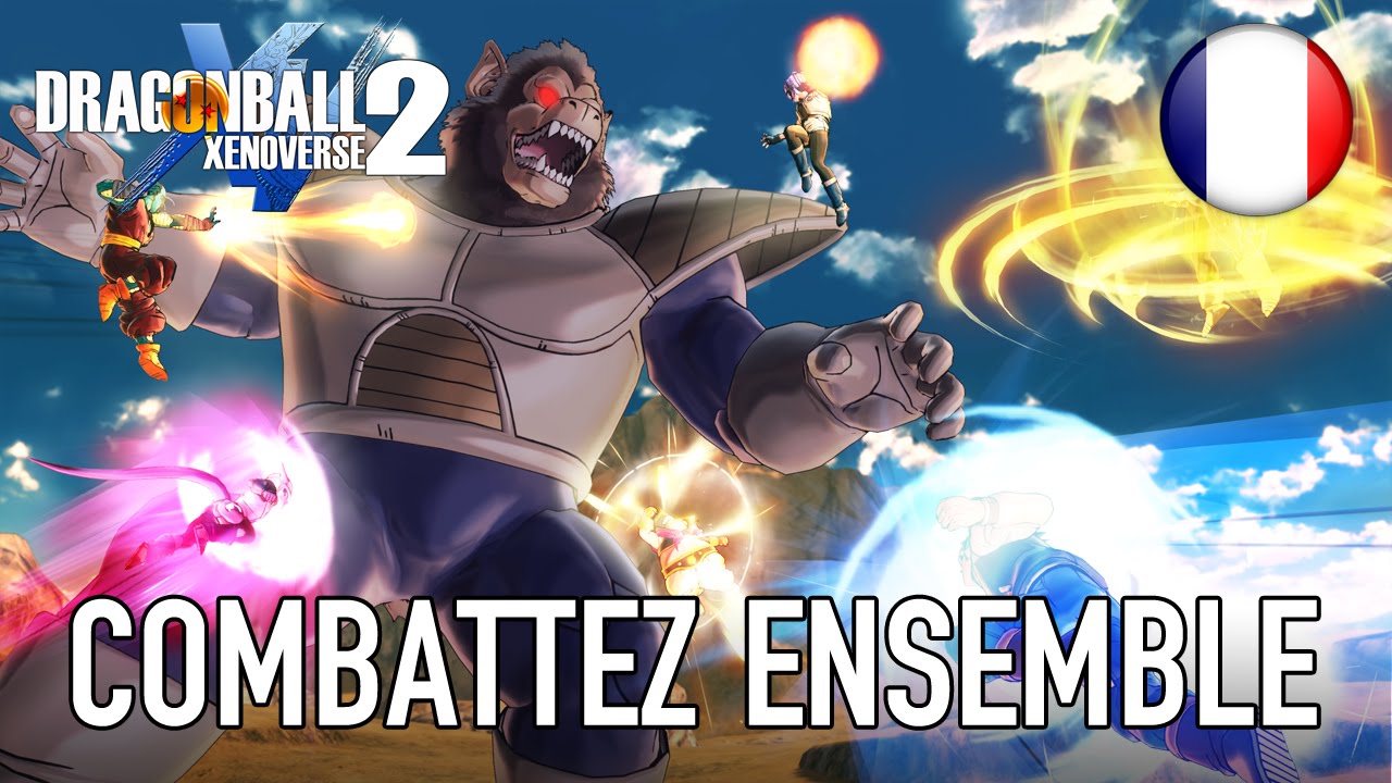 Dragon Ball Xenoverse 2 - PC/PS4/XB1 - Combattez ensemble (Gamescom Trailer) (French)