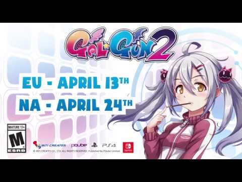 Gal*Gun 2 - Action Trailer